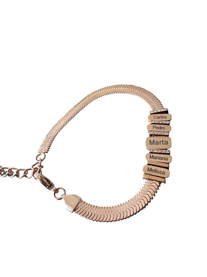 Pulseira Personalizada 'Family'