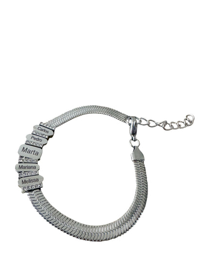 Pulseira Personalizada 'Family'