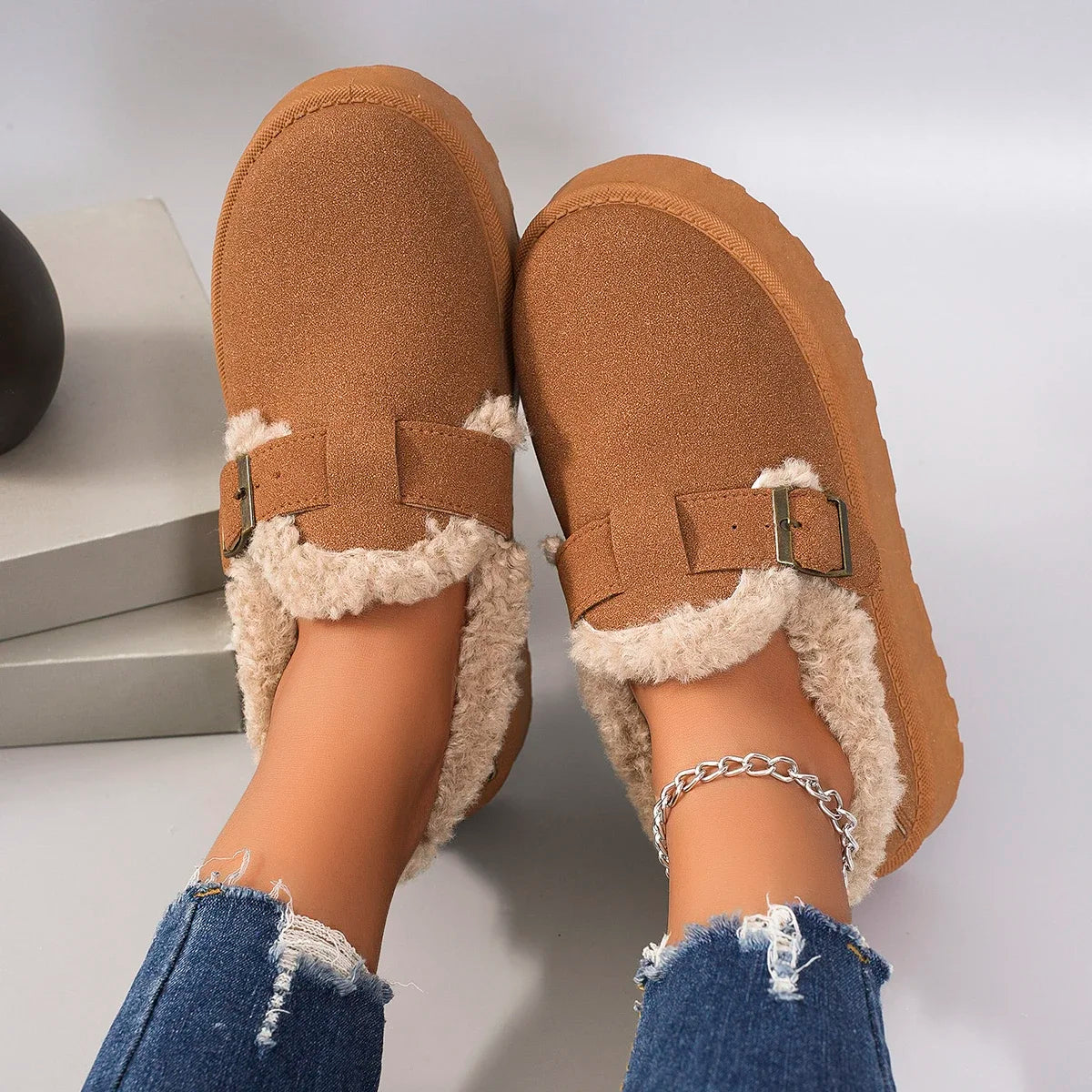 Pantufa Fivela & Fofura