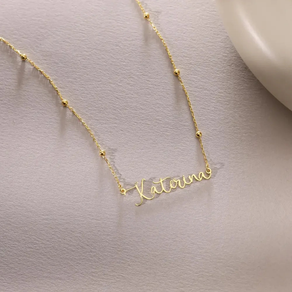 Colar com Nome Personalizado