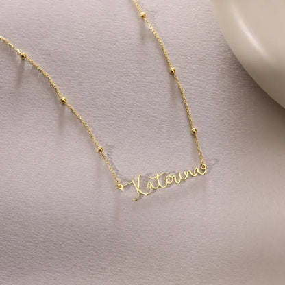 Colar com Nome Personalizado