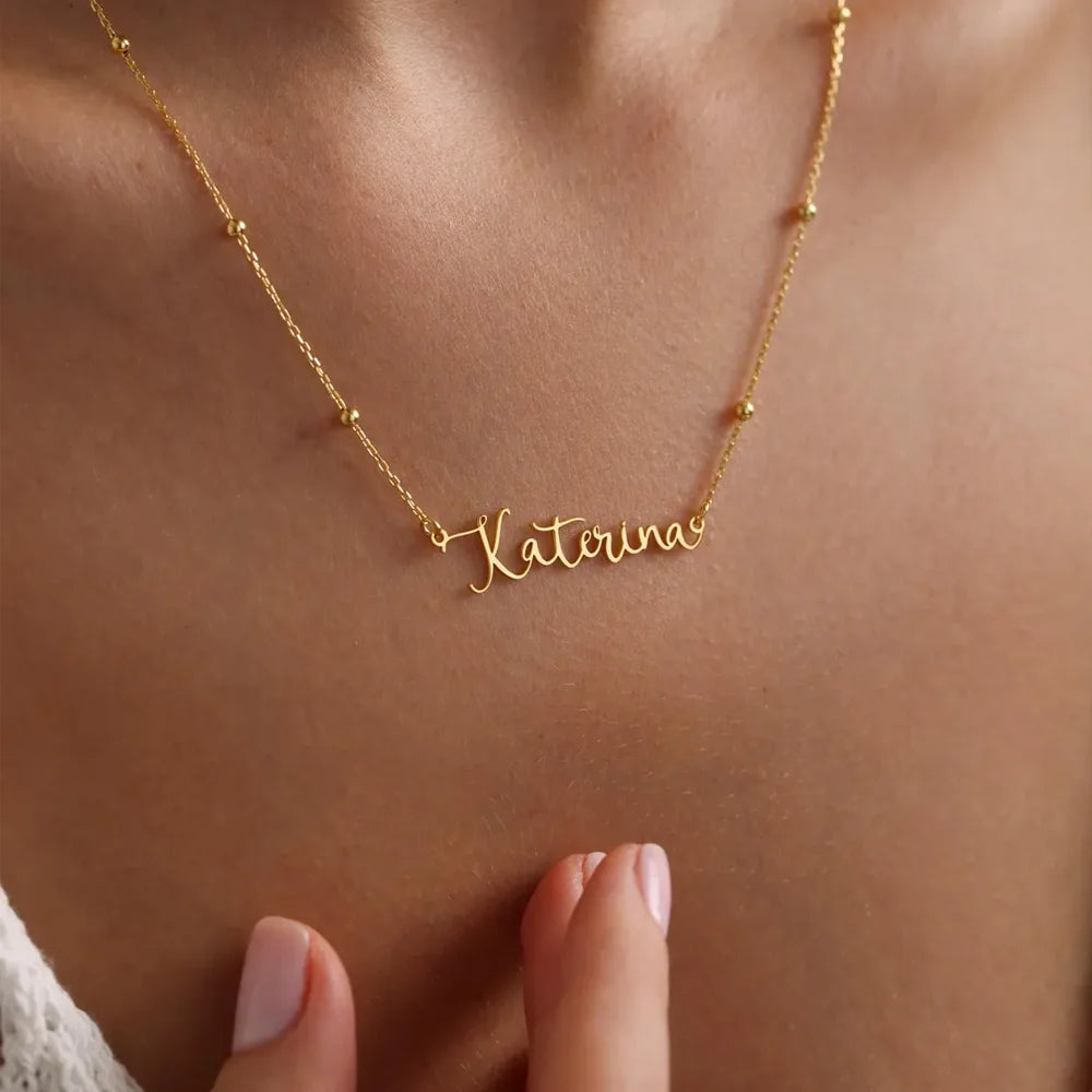 Colar com Nome Personalizado