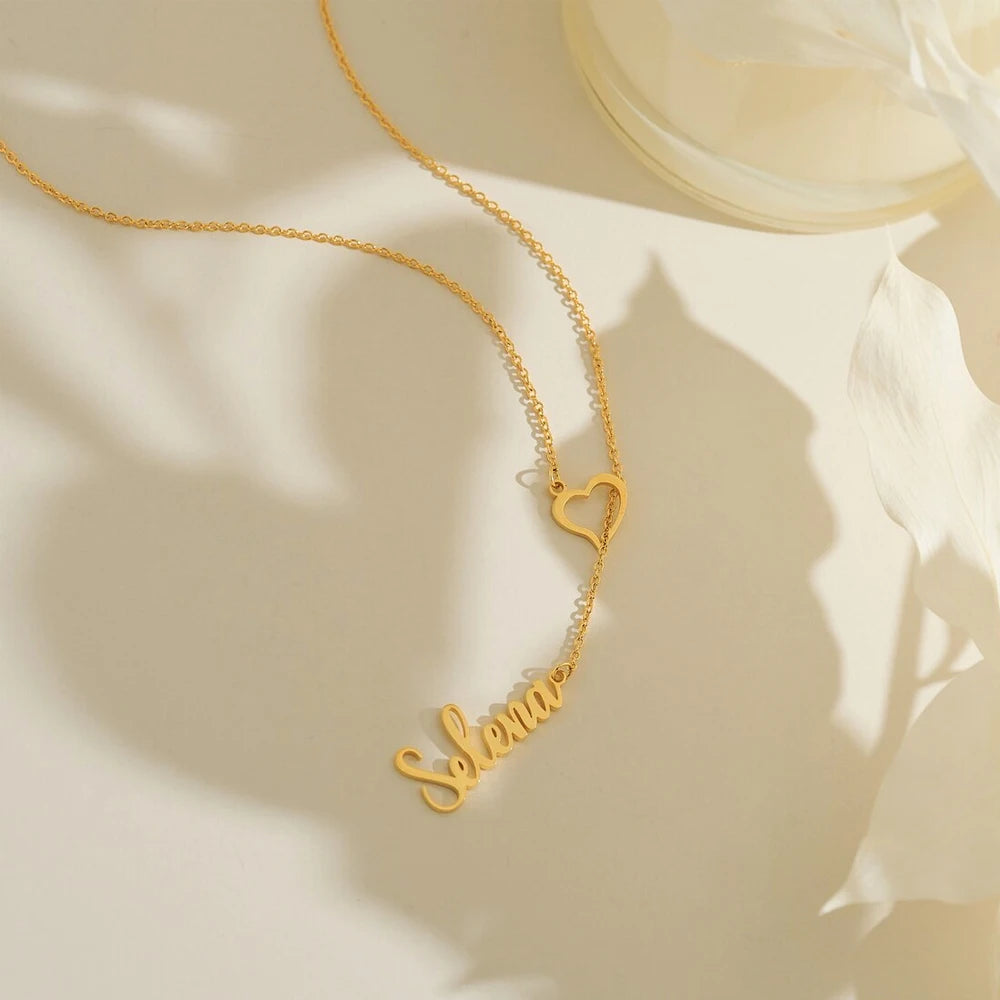 Colar Laço do Amor – Personalizado com Nome
