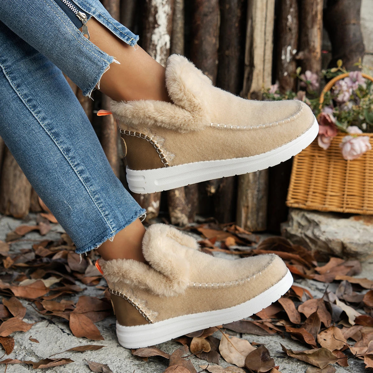 Bota Trilha Inverno