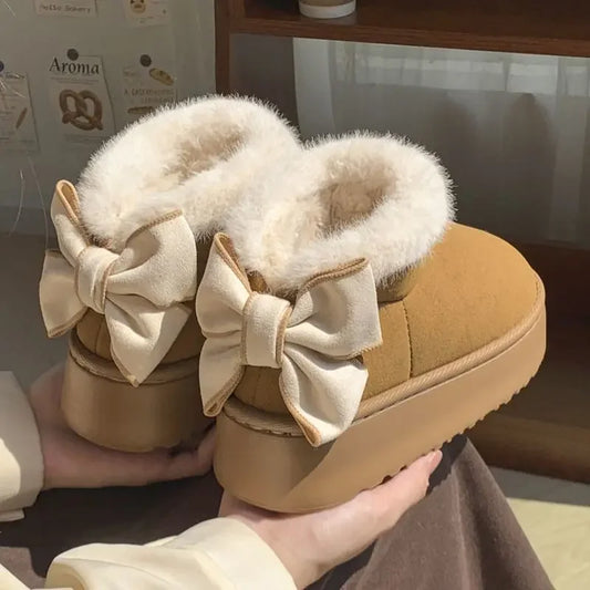 Bota Laço de Neve