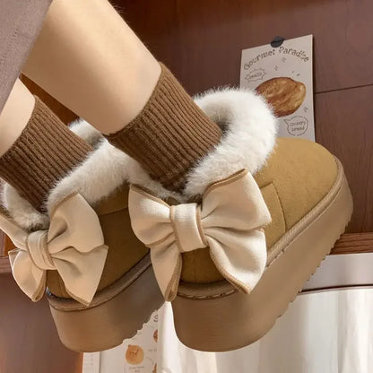 Bota Laço de Neve