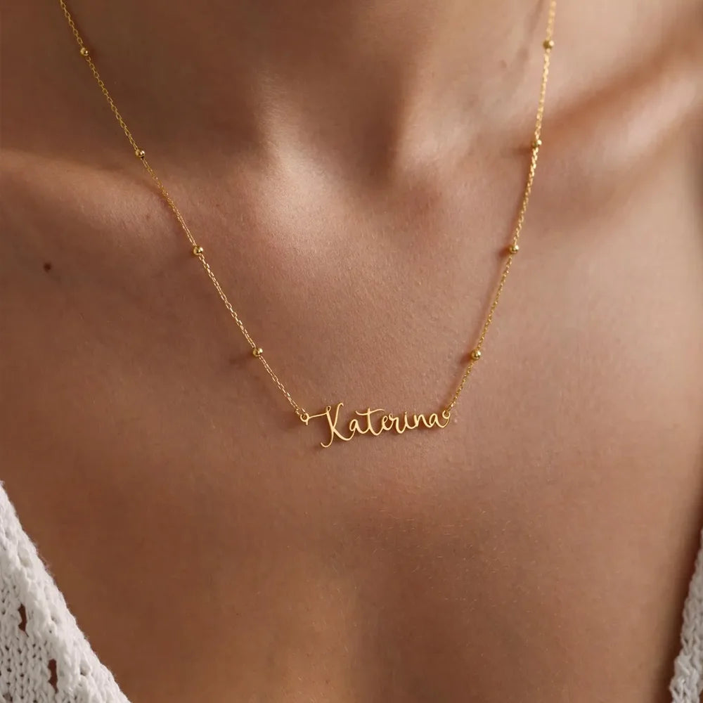 Colar com Nome Personalizado