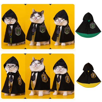 Roupinha para Gato & Cachorro - Kit Harry Potter (Hallowen)
