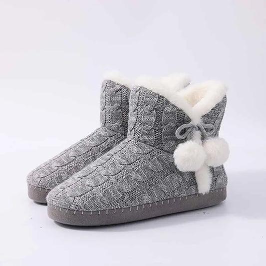 Bota Tricot de Inverno