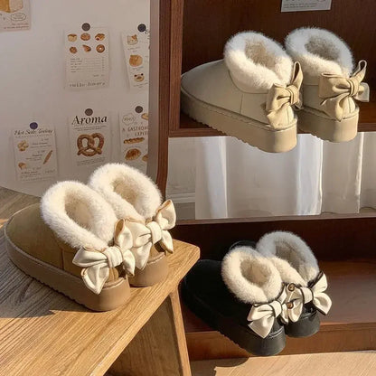 Bota Laço de Neve