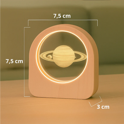 Cristal Luminoso 3D Personalizado