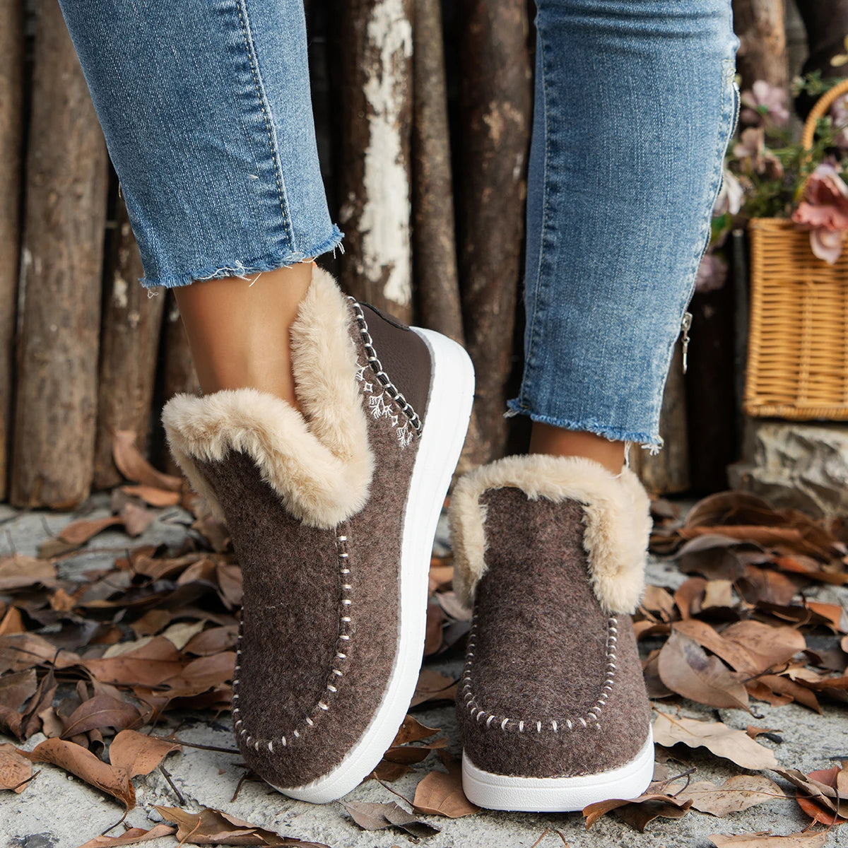 Bota Trilha Inverno