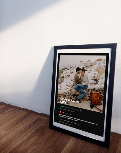 Quadro Personalizado em Formato de Série