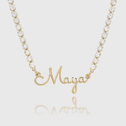 Choker Badgirl – Nome Personalizado