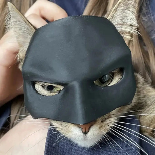 CatMan (Máscara de Batman para gatos)