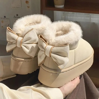 Bota Laço de Neve