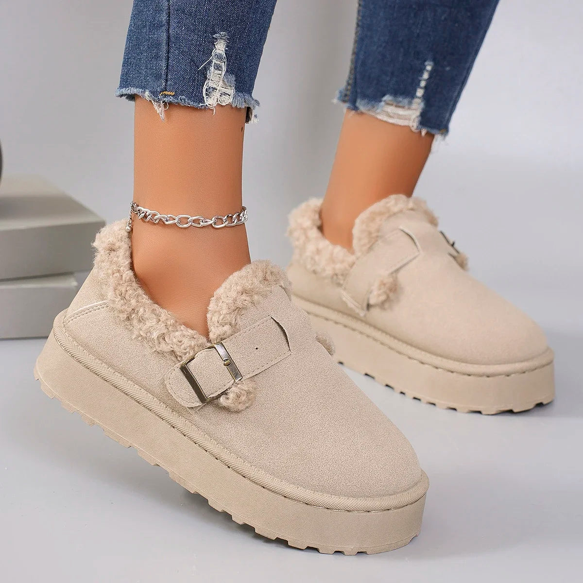 Pantufa Fivela & Fofura