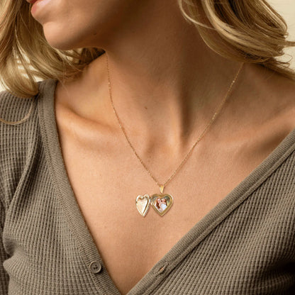 Relicário Love com Foto Personalizada