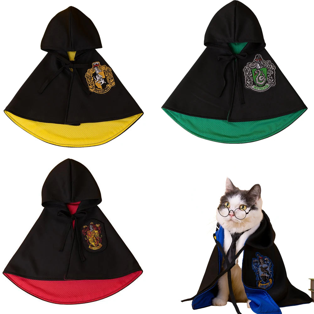 Roupinha para Gato & Cachorro - Kit Harry Potter (Hallowen)