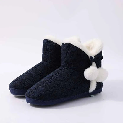 Bota Tricot de Inverno