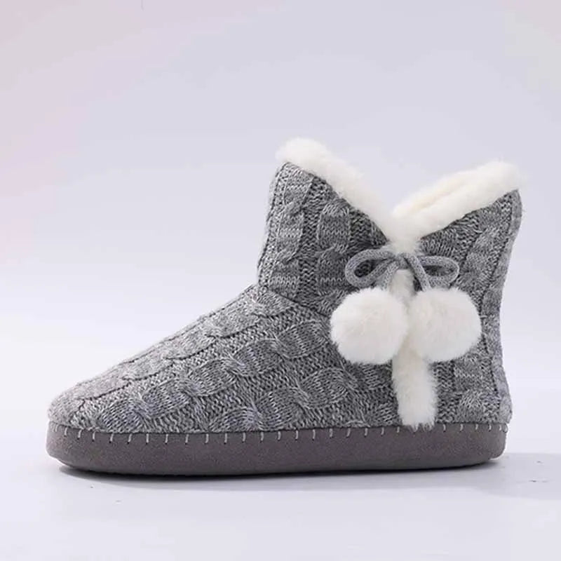 Bota Tricot de Inverno