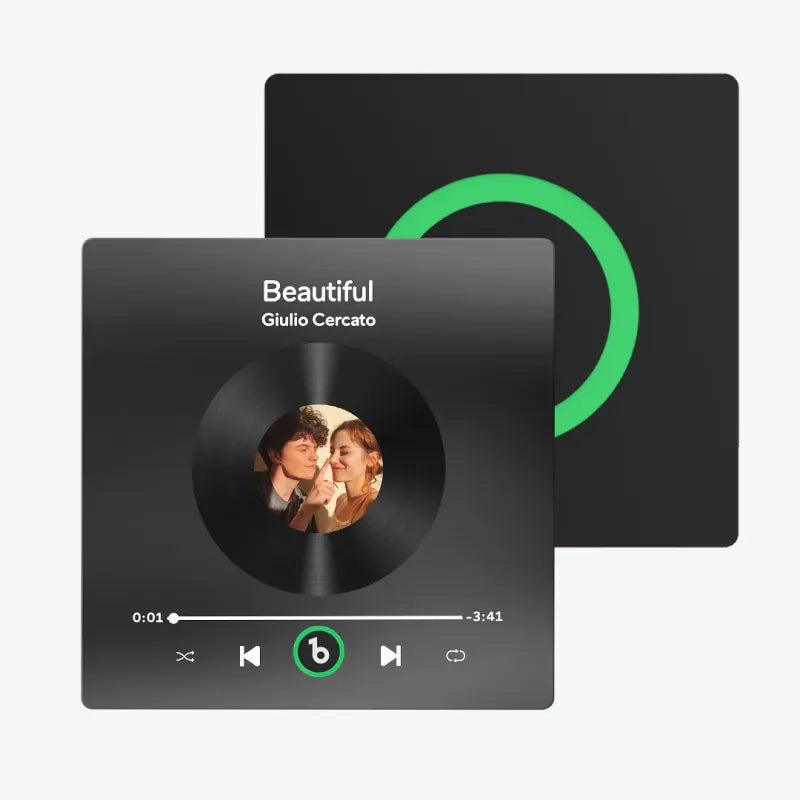 FotoMelodia - Ímã Musical Personalizado com Foto
