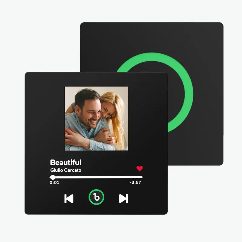 FotoMelodia - Ímã Musical Personalizado com Foto