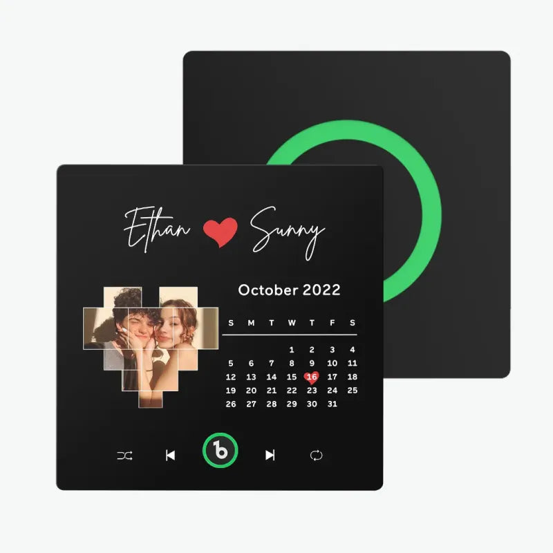 FotoMelodia - Ímã Musical Personalizado com Foto