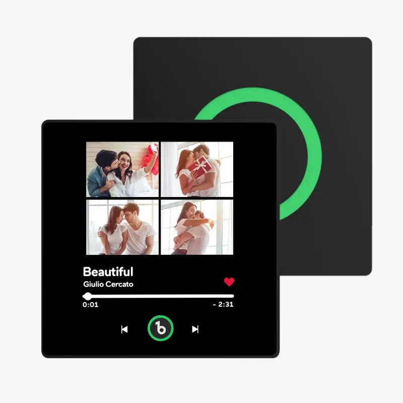 FotoMelodia - Ímã Musical Personalizado com Foto