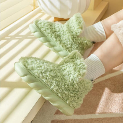 Botinha Pelúcia de Inverno