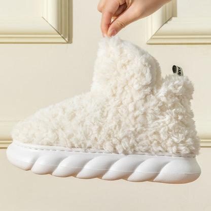 Botinha Pelúcia de Inverno