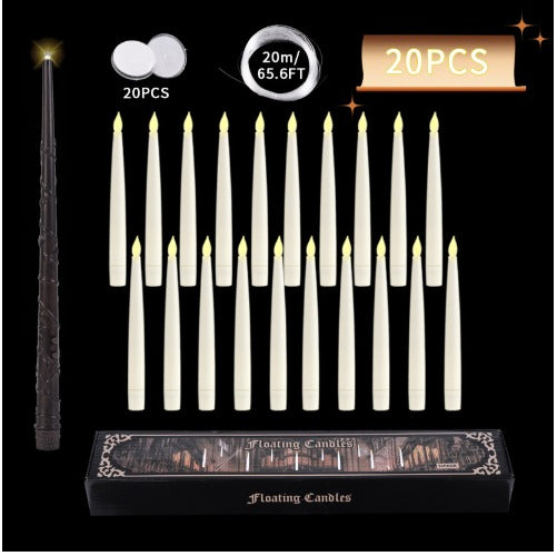 Velas Leviosas – Efeito Mágico