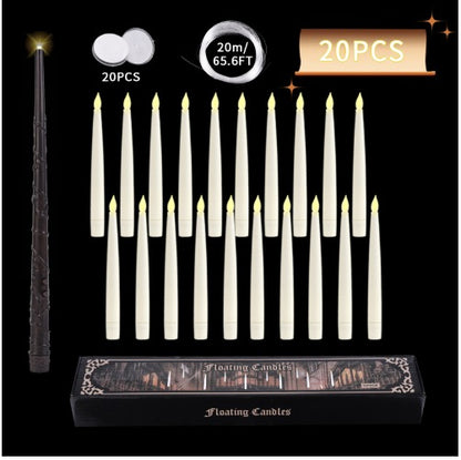 Velas Leviosas – Efeito Mágico