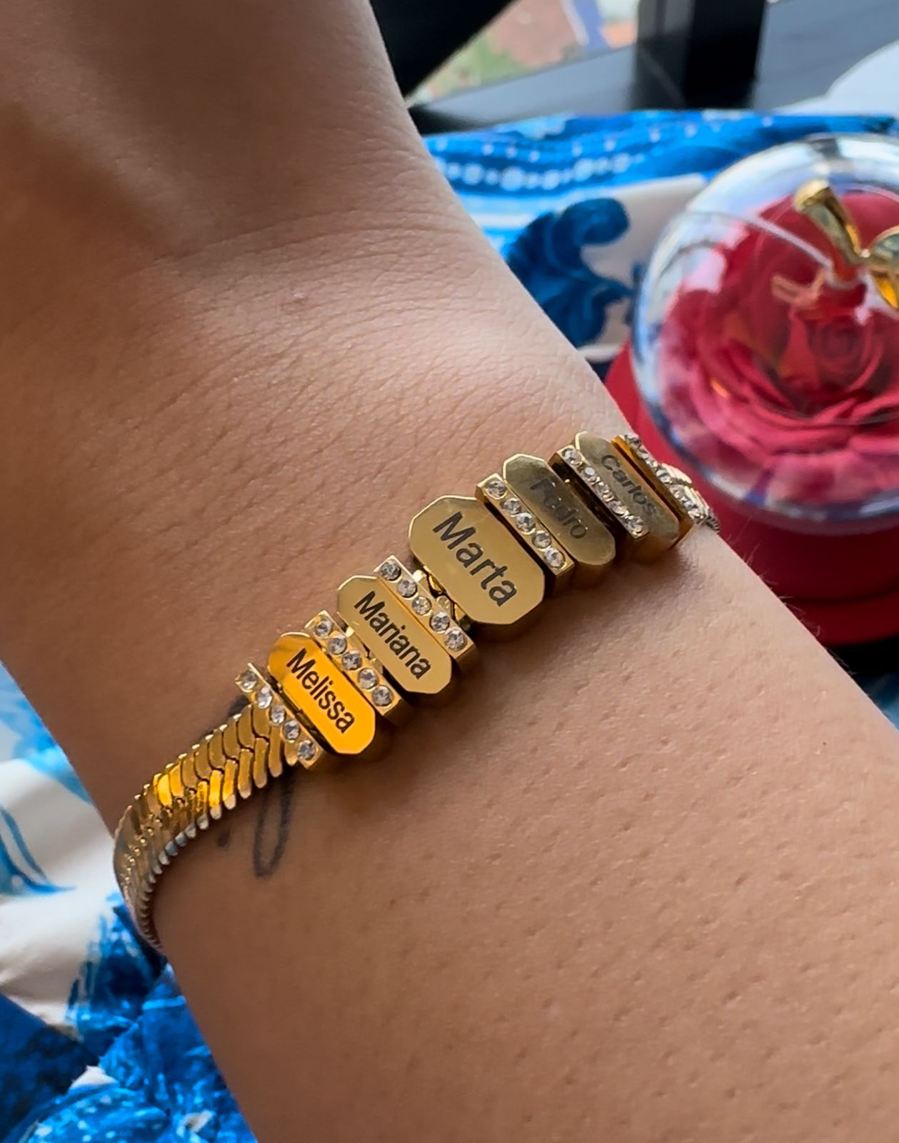 Pulseira Personalizada 'Family'