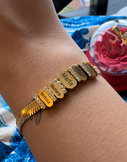 Pulseira Personalizada 'Family'