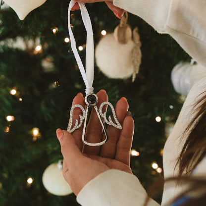 Enfeite para Árvore de Natal Personalizado com Foto