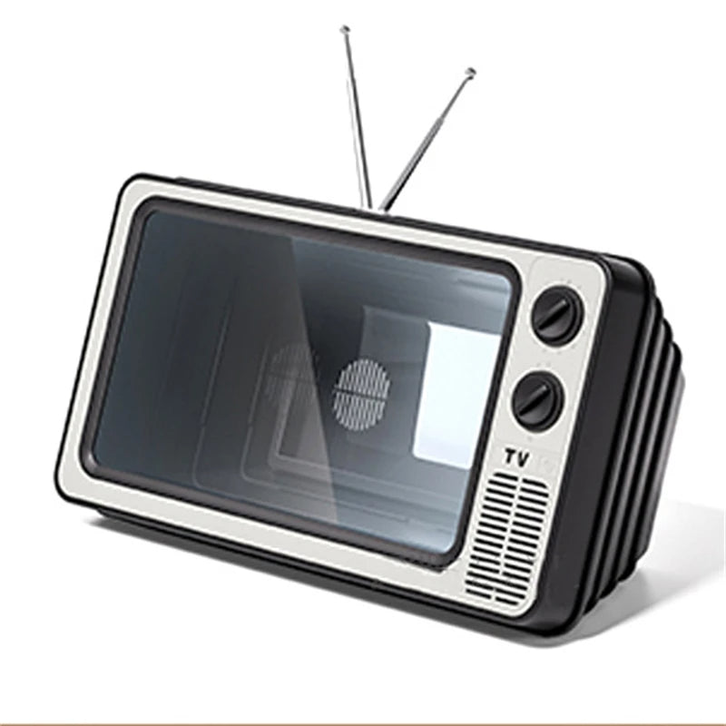 Mini TV Retrô™ — Proteja os Olhos e Reviva a Nostalgia!