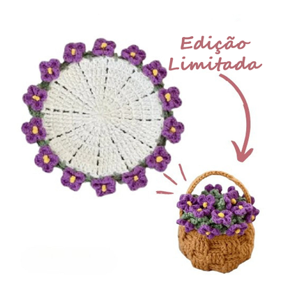 Mini Buquê Porta-Copos