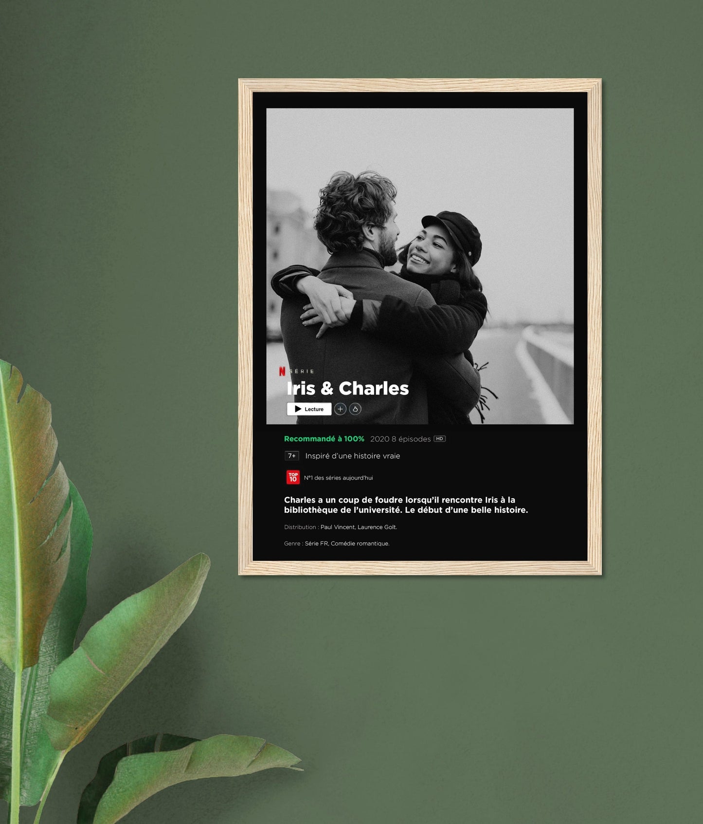 Quadro Personalizado em Formato de Série