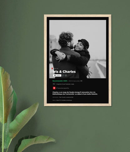 Quadro Personalizado em Formato de Série