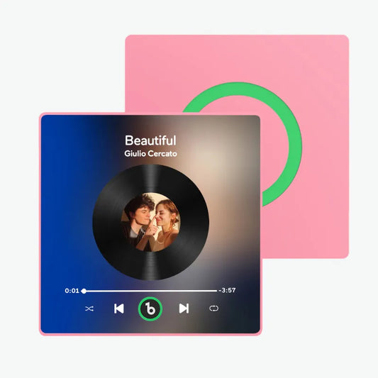FotoMelodia - Ímã Musical Personalizado com Foto