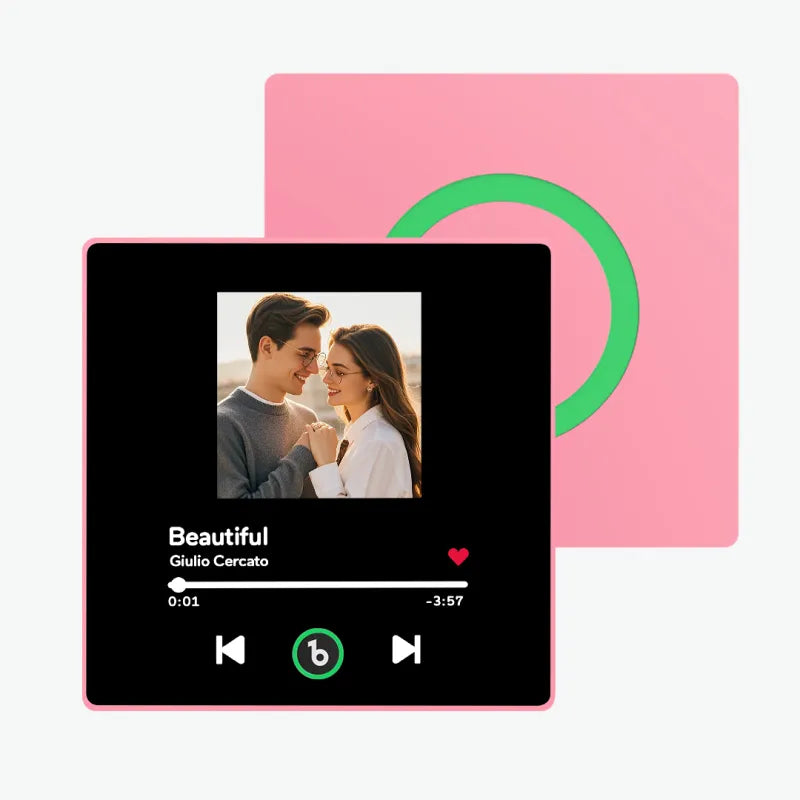 FotoMelodia - Ímã Musical Personalizado com Foto