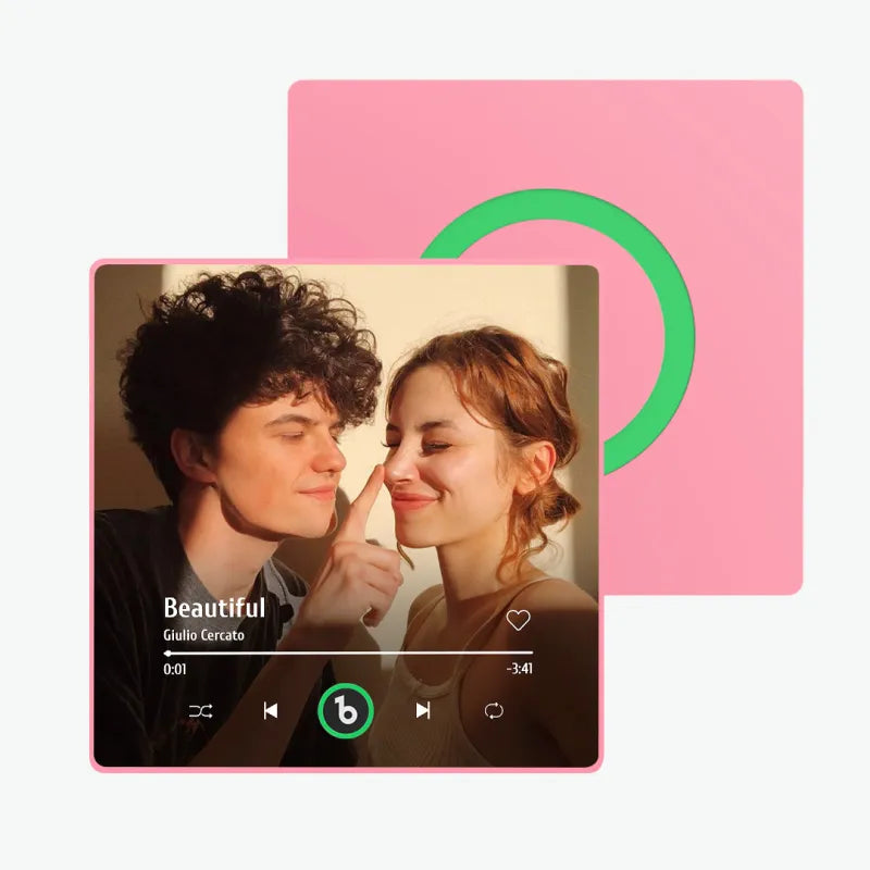 FotoMelodia - Ímã Musical Personalizado com Foto