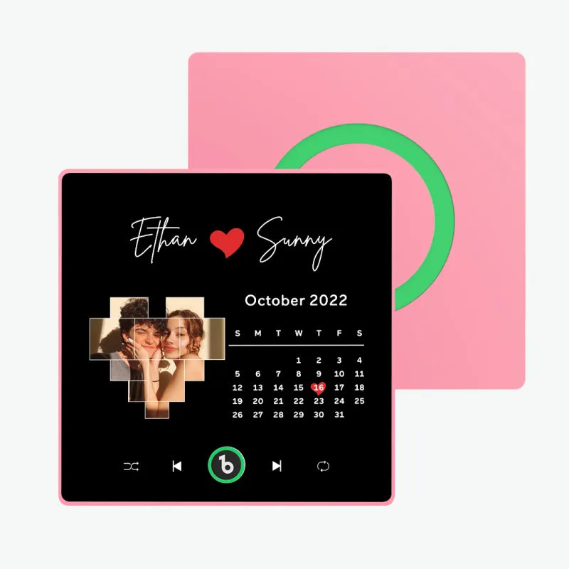 FotoMelodia - Ímã Musical Personalizado com Foto