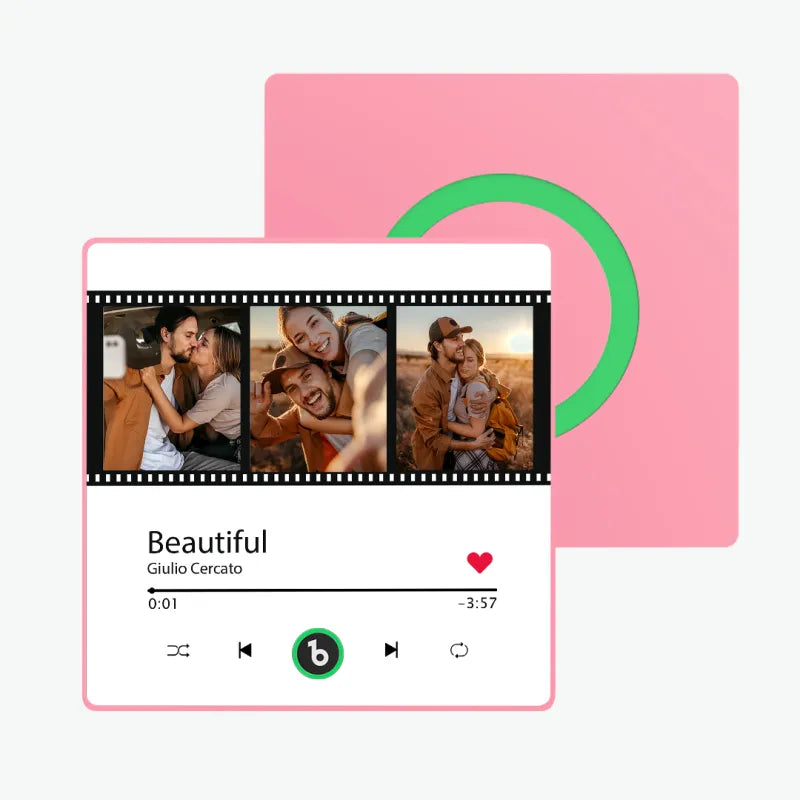 FotoMelodia - Ímã Musical Personalizado com Foto