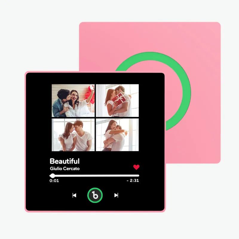 FotoMelodia - Ímã Musical Personalizado com Foto