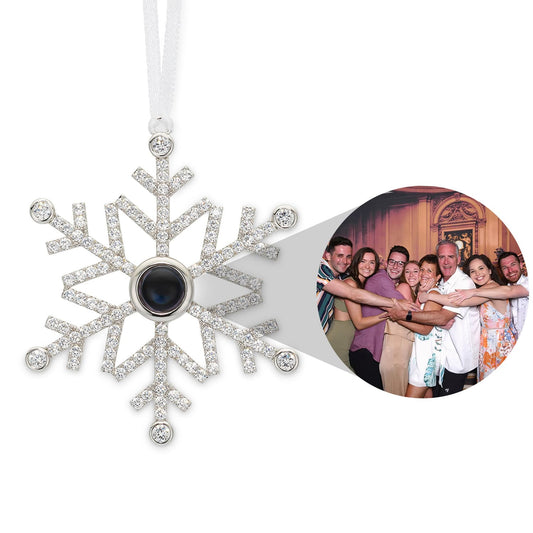 Enfeite para Árvore de Natal Personalizado com Foto