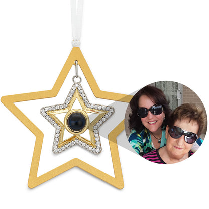 Enfeite para Árvore de Natal Personalizado com Foto