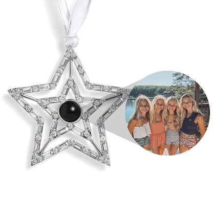 Enfeite para Árvore de Natal Personalizado com Foto