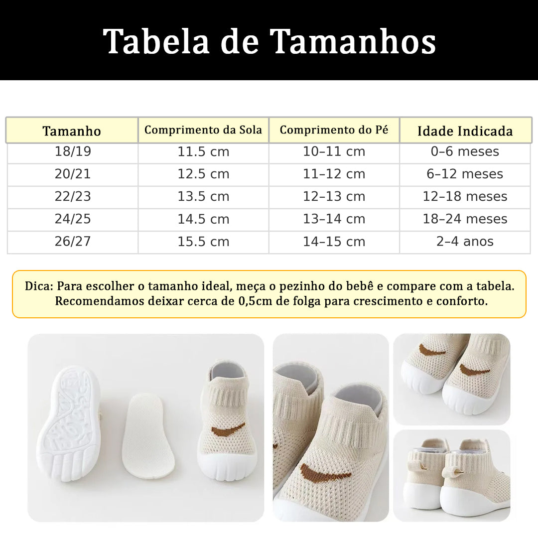 Sapatinho Primeiros Passos